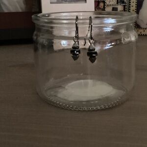 Silver Dangle Earrings